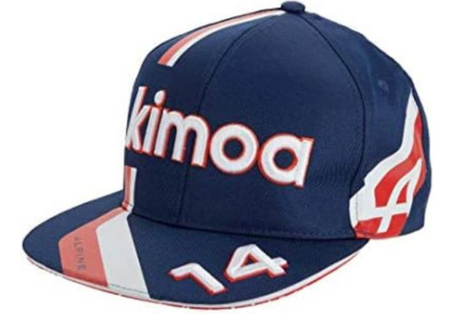 Kimoa Gorra Béisbol Unisex Adultos Fa Alpine Cup 2021, Azul