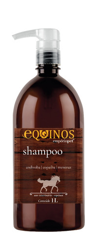Shampoo Equinos Empóriopet 1 Litro