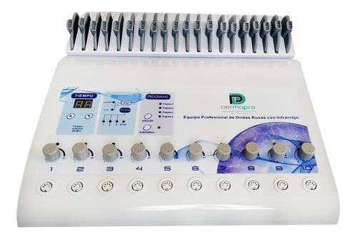 Electroestimulador Original Pro Ondas Rusas Infrarrojo+curso