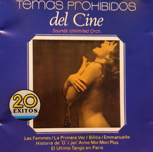 Cd Temas Prohibidos Del Cine - Sounds Unlimited Orchestra