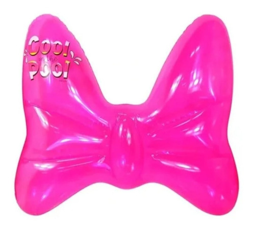 Inflable Para Alberca De Moño Minnie Mouse Salvavidas Disney