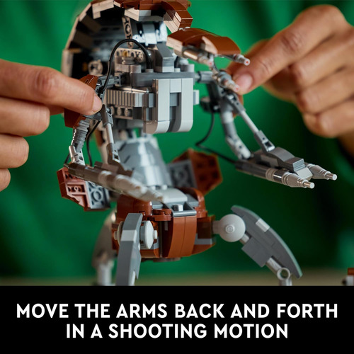 Lego Star Wars Droideka Modelo Para Construir Y Exhibir, Fig