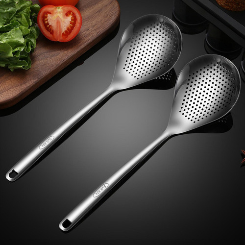 Rl1 Cuchara Espumadora Cucharas Ranuradas Para Cocinar
