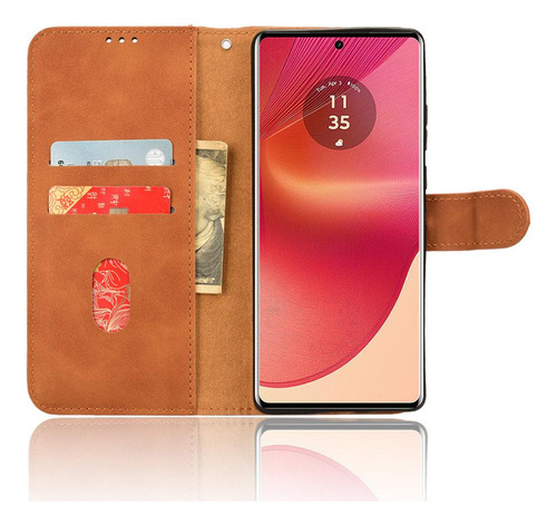 Funda For Motorola Edge 50 Fusion Tarjeta Insertion Full
