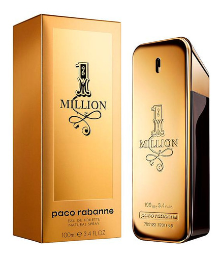 Perfume Paco Rabanne One Million Edt 100ml