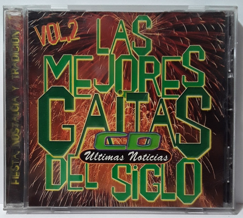 Cd Las Mejores Gaitas Del Siglo Vol. 2 - Varios Artistas