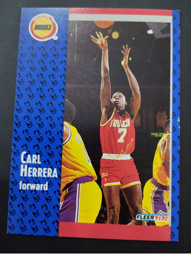 1992 Fleer Carl Herrera #290