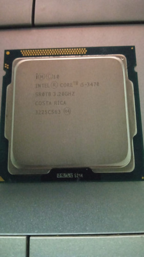 Procesador Intel Core I5-3470 3.20ghz