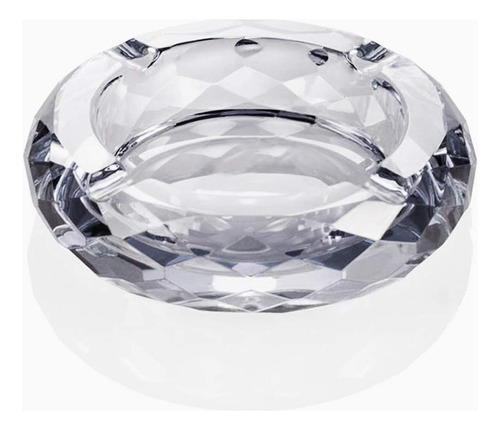 Hosteesschoice Crystal Glass Ashtray, Cigar Cigarettes Ashtr