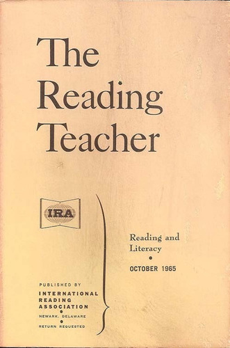 The Reading Teacher ( Ira ) X 25 Ejemplares