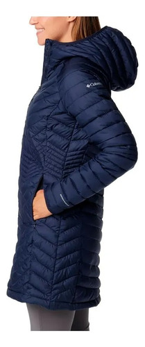 Parka Columbia Powder Lite Omni-heat Mujer Campera Talle M