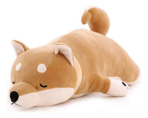 Peluche Shiba Inu 76 Cm Grande Almohada Para Dormir Color