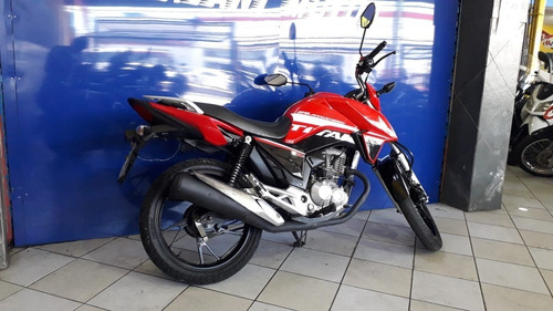Cg 160 Titan Ex Vermelha 2016