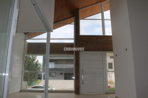 Casa Condomínio Fechado 4 Suítes À Venda No Residencial Montblanc Em Campinas - Cf01272 - Cf01272 - 69018031