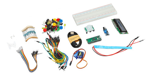 Lcd1602 Para Placa De Desenvolvimento Do Kit Inicial Pi Pico