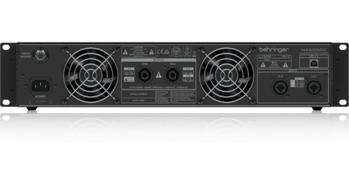 Amplificador Poder 6000 Watts Nx6000d Behringer