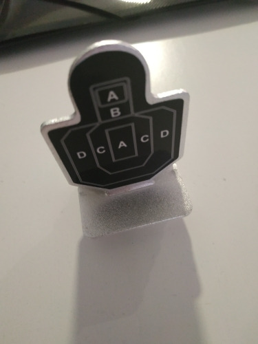 Objetivo De Tiro Tactico 6 Pzs Aluminio Air Soft Hidrógel