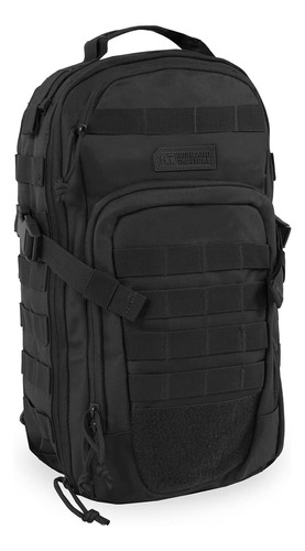 Highland Tactical Bolso Bandolera Táctico, Negro