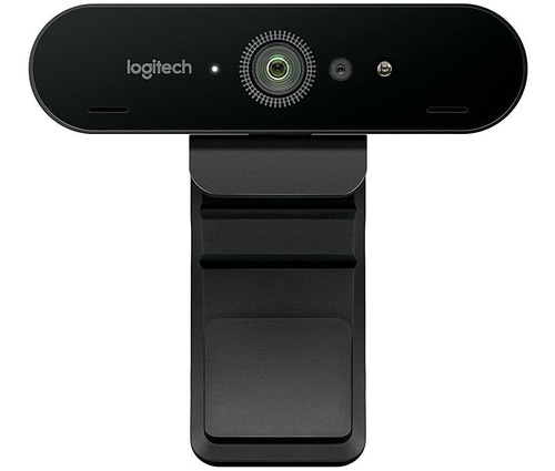 Cámara Web Ultra Hd Para Videoconferencia Logitech Brio