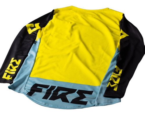Imagen 2 de 6 de Equipo Conjunto Fire Shoot Mx Motocross Enduro - Winnersport