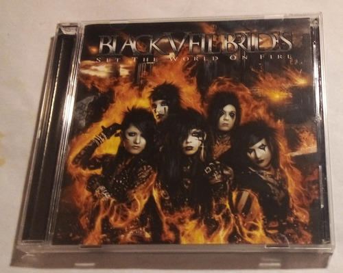 Black Veil Brides Set The World On Fire 2011 Nacional 