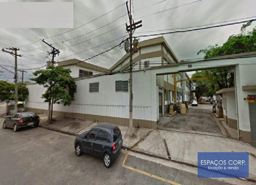 Imagem 1 de 19 de Galpão, 3200m² - Venda Ou Aluguel - Água Branca - São Paulo/sp - Ga0006