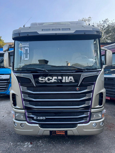 Scania G420 2010 4x2 P360 19320 1933 2035 2041 P340 Daf 410