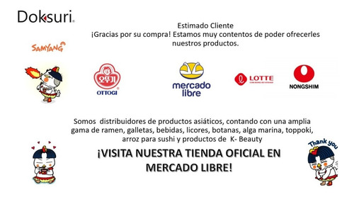 Imagen 5 de 5 de Ramen Coreano Picante 5 Pzas 140g Samyang
