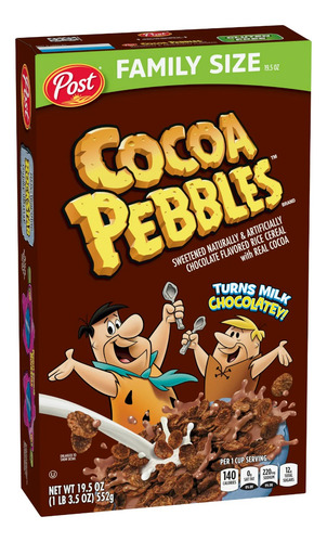 Cereal Cocoa Pebbles Americano (552g)
