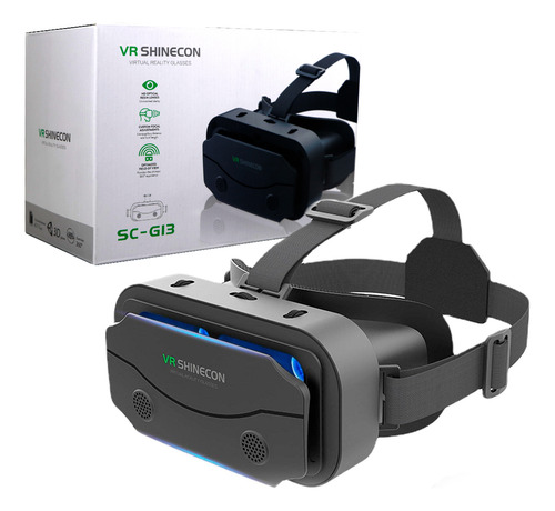Gafas Vr Lentes De Realidad Virtual 3d Con Controlador