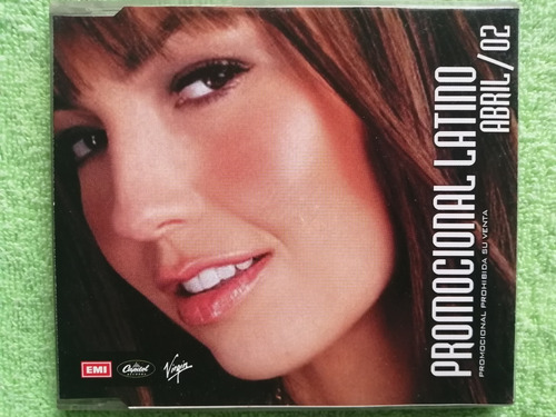 Eam Cd Promocional Emi Latino 2002 Thalia Carlos Ponce Remix