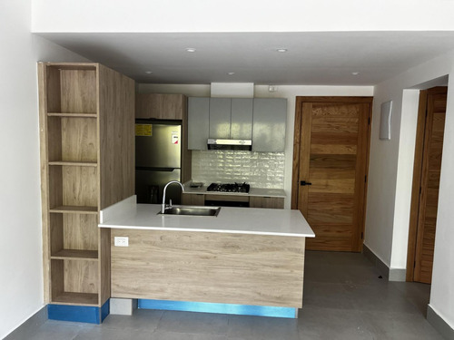 Apartamento Con Linea Blanca En Venta En Cap Cana, Ciudad Las Canas, Punta Cana, 1 Habitación