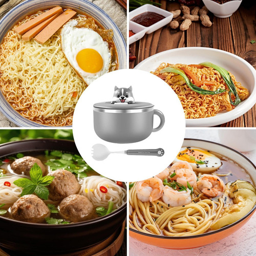 Tazón De Fideos Ramen Tazones De Fideos Juego De Tazones De