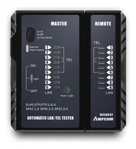 Comprar Ethernet Cable Tester Rj45 Rj11 Ampcom Network Tester