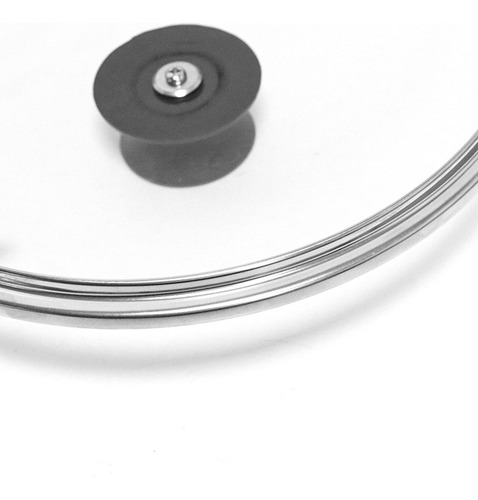 Tapa De Vidrio De 34cm Para Olla De Cocina, Tapa Pequeña