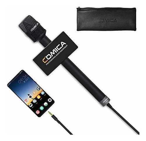 Handheld Microphone For Smartphones, Comica Cvm-hrm-s Cardio