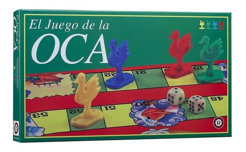 Juego De Mesa Juego De La Oca Ruibal Linea Verde Original