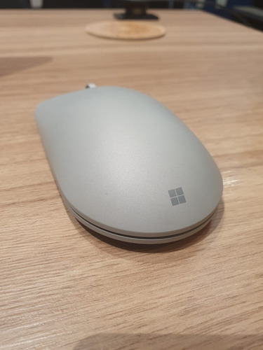 Mouse Microsoft Surface Prata Unico No Ml