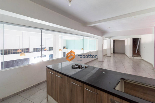 Galpão Para Alugar, 555 M² Por R$ 11.100,00/mês - Morumbi - São Paulo/sp - Ga0088