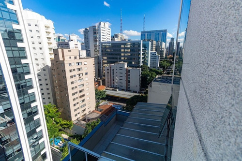 Imagem 6 de 15 de Flat Nos Jardins A Poucos Metros Da Av. Paulista, Fácil Acesso A Rua Da Consolação E A Higienopolis - Sf29755