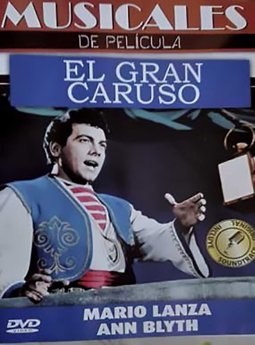 El Gran Caruso Dvd