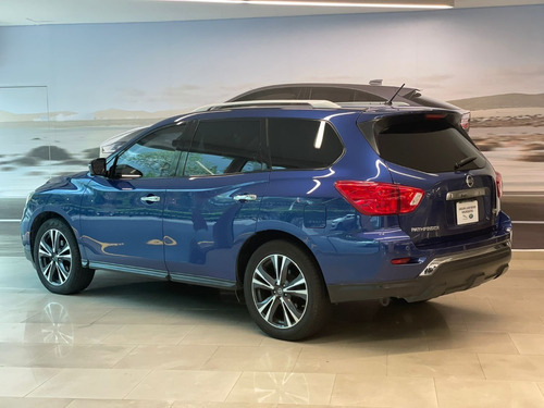 Imagen 11 de 13 de Nissan Pathfinder Blindaje Nivel 3 Plus
