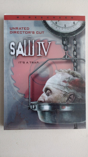 Saw Iv Dvd Importado Unrated Director's Cut Juego Del Miedo (Usado)