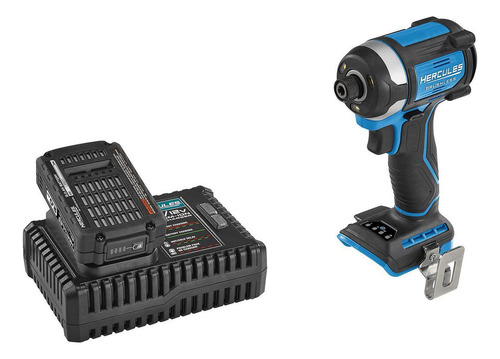 Hercules Kit Impacto Inalámbrico 20v Brushless 1/4 70068