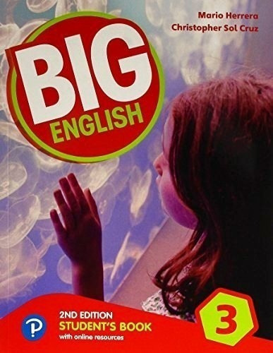 Big English 3 2nd.edition (american) - Student's Book + Onli