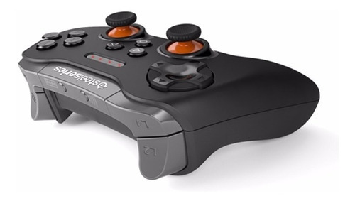 Joystick Steelseries Stratus Xl Bluetooth Pc Android Steam Color Negro