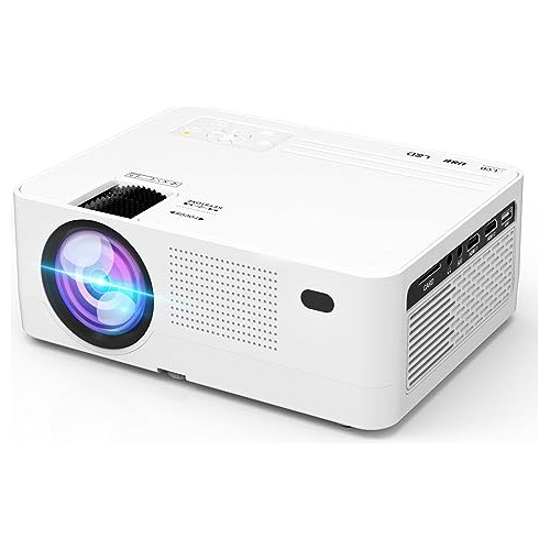 Proyector Wifi Bluetooth 5g, 1080p Nativo, 10000 L