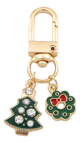 Llavero De Árbol De Navidad Elegante Para Hombres Estilo C