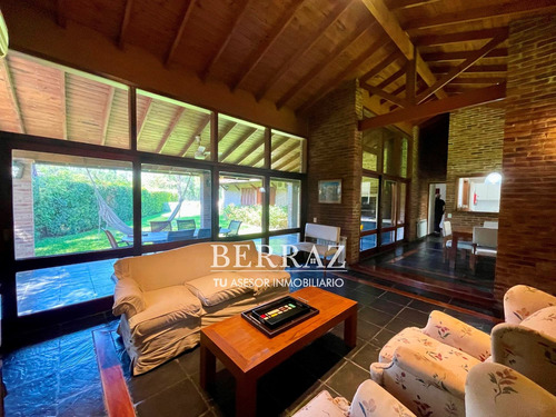 Casa Venta 5 Ambientes Con Vista Al Golf En Village Golf & Tennis Cc Pilar Lote De 913,25 M2