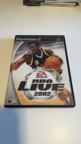 comprar Nba Live 2002 Ps2 Original Reliquia Jordan Pal Europeo